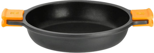 Bra Efficient Ρηχή Κατσαρόλα από Χυτό Αλουμίνιο 5lt / 32cm