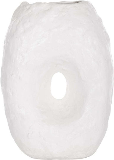 Freebox Decorative Vase White