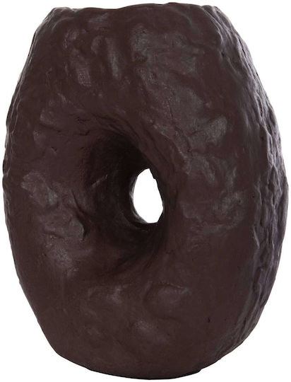 Freebox Decorative Vase Brown
