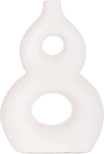 Freebox Ceramic Vase Orange