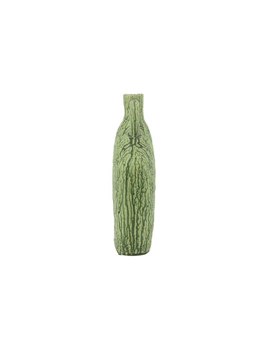 Artekko Vază Decorativă Ceramică Bliss Verde 21.5x10xÎnălțime 35cm