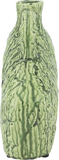 Artekko Decorative Ceramic Vase Bliss Green 20.5x8xH21cm