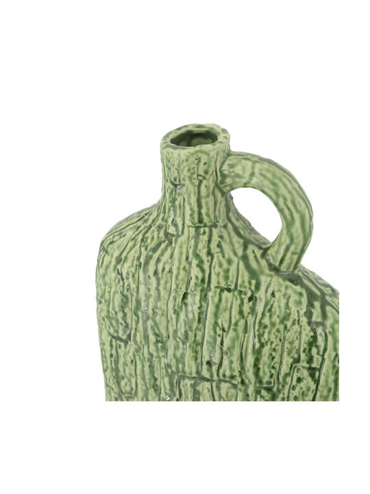 Artekko Vază Decorativă Ceramică Bliss Verde 21.5x10xÎnălțime 35cm