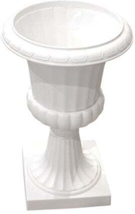 Paper Pack Decorative Vase White 35x58cm