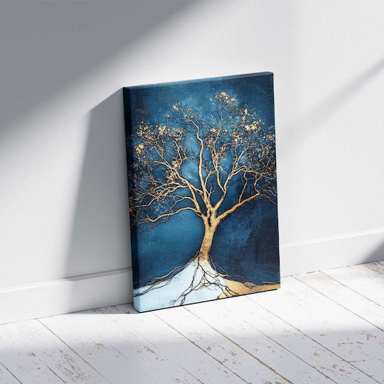 Canvas Painting 528lsr1254 70x100cm Multi Wallity Vertical Wood Canvas