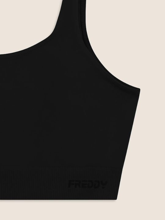 Women's Black Sports Bra