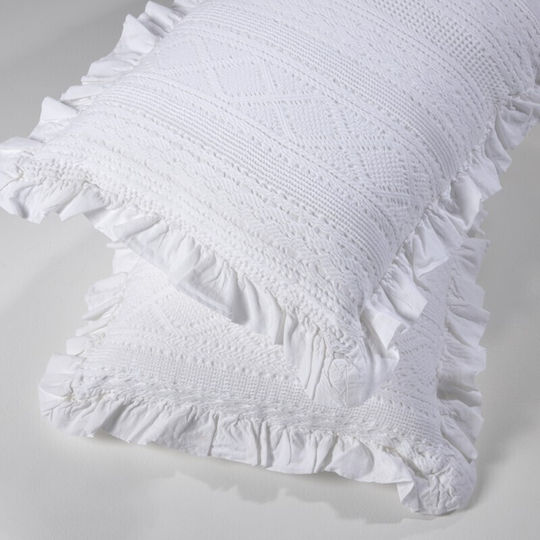 Down Town Home Pillow 454 White 60x40cm