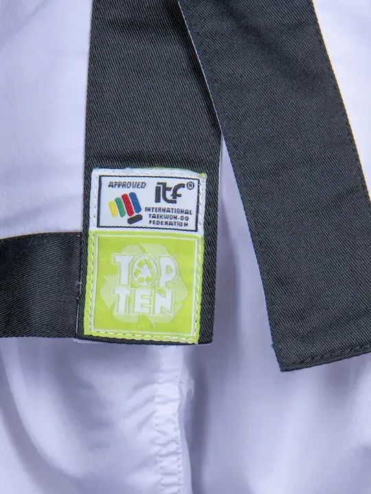 Top Ten Instructor Taekwondo Dobok Men's Green
