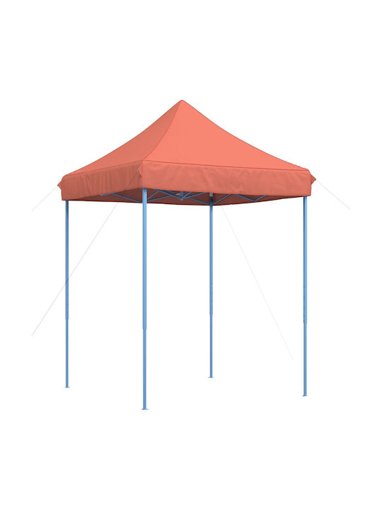 vidaXL Foldable Garden Gazebo Orange 2x2m
