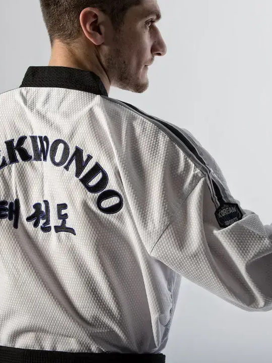 Olympus Sport Master Pride Men's Black Taekwondo Dobok