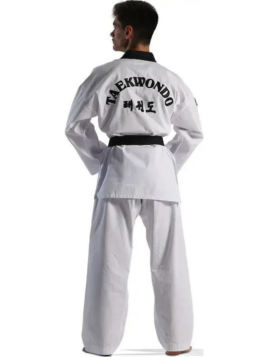 Olympus Sport Στολή Taekwondo Ανδρική Μαύρη