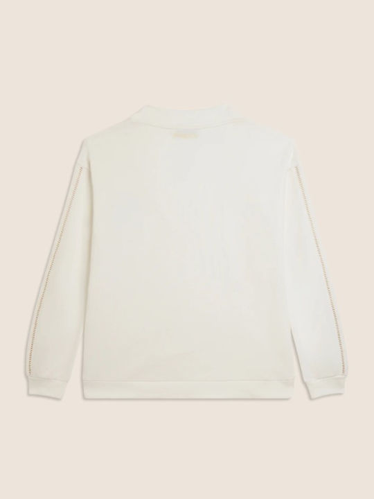 Women's Sweatshirt Ecru