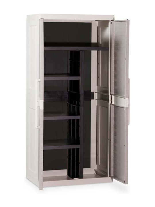 Δίφυλλη Ντουλάπα Xxl Πλαστική 89x54x190εκ.