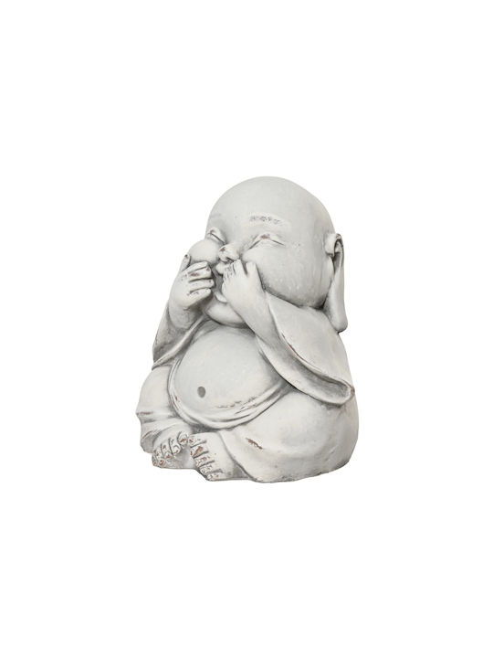 Kaemingk Διακοσμητικός Βούδας 25.5x32.5x35cm