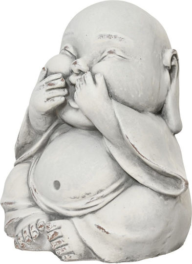 Kaemingk Διακοσμητικός Βούδας 25.5x32.5x35cm