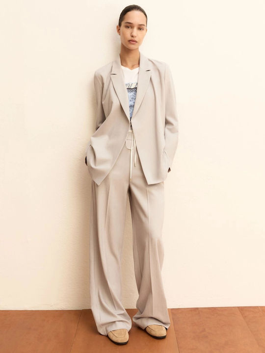 Emme Damen Blazer Grau