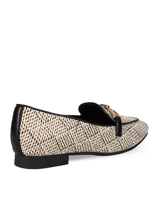 Women's Loafers in White Colour