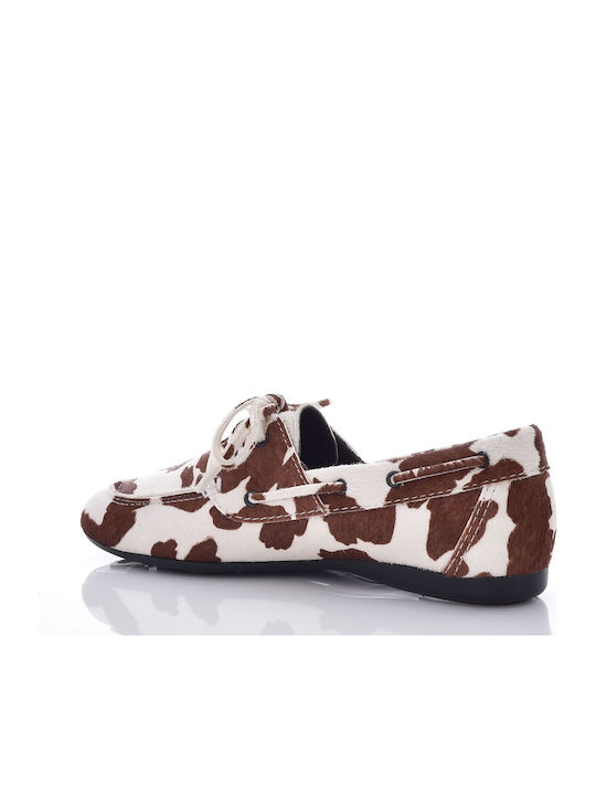 Γυναικεία Loafers σε Καφέ Χρώμα