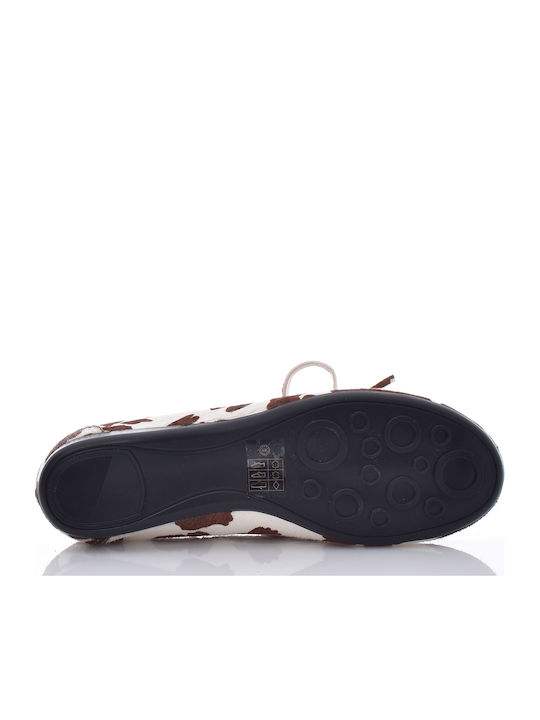 Γυναικεία Loafers σε Καφέ Χρώμα