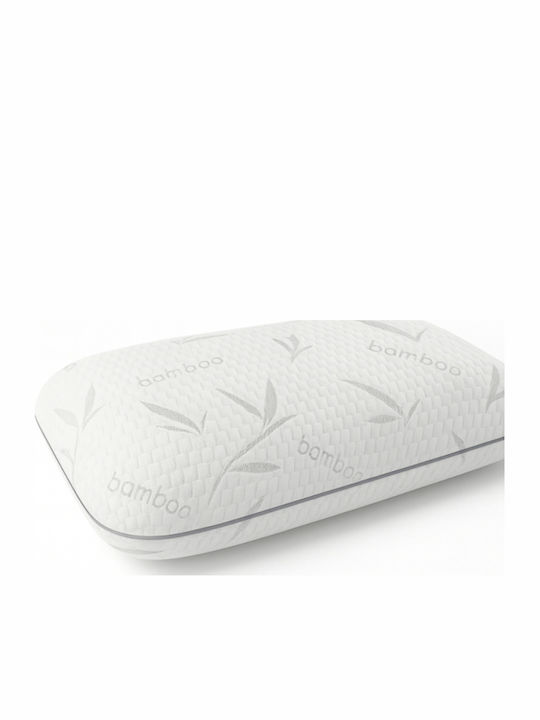 La Luna Visco Sense Bambus Kopfkissen Polyester Anatomisch 63x43x12cm