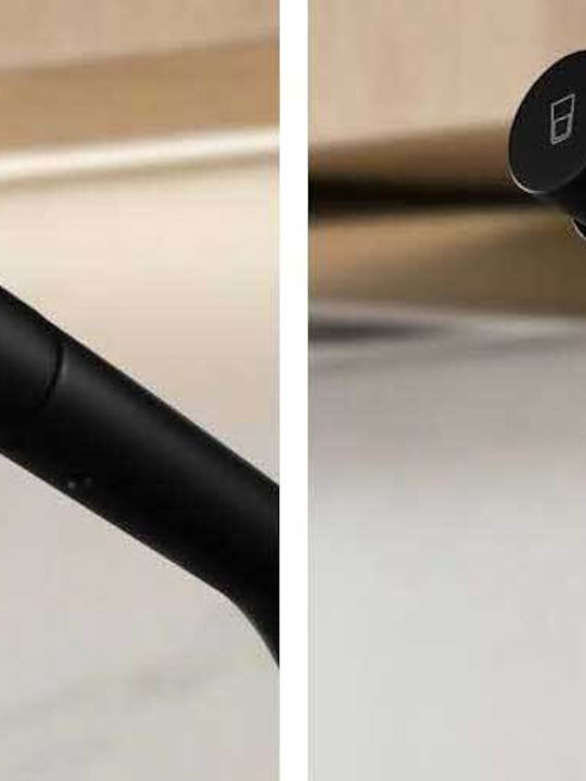Imex Osmosis Gos005/ng Kitchen Faucet Counter Black