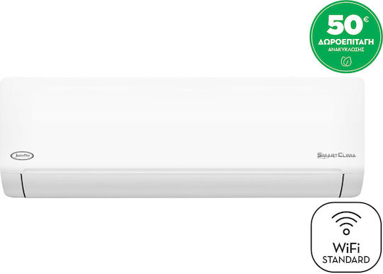 Juro-Pro Smartclima Инверторен климатик 12000 BTU A++ - А++/А+ с WiFi