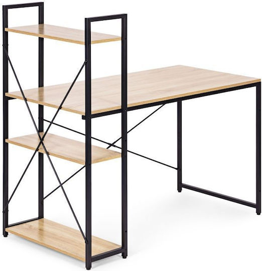 Birou de Calculatoare din Lemn 120x60cm