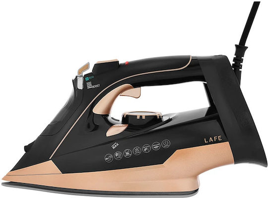 Lafe VaporMax Pro Steam Iron 3000W with Ceramic Plate and Continuous Steam Supply 80g/min