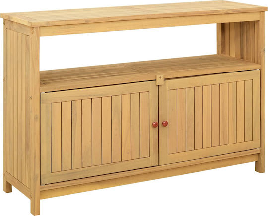 Garden & Terrace Table 110x35x75 Open-Frame