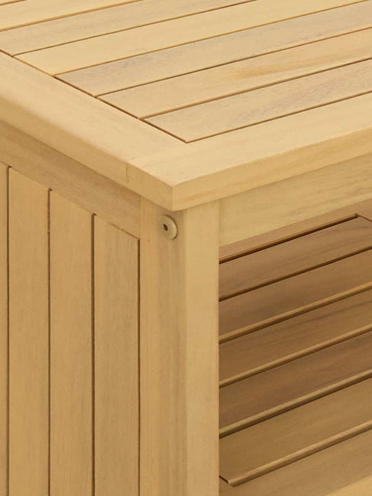 Outdoor Table from Acacia Open Acacia 110x35x75cm