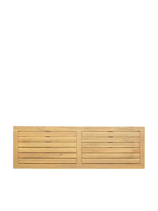Outdoor Table from Acacia Open Acacia 110x35x75cm