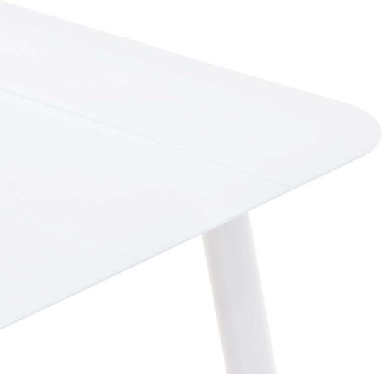 Tisch Stabil Vista White Shade 150x80x72cm