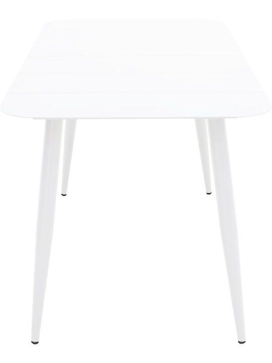 Tisch Stabil Vista White Shade 150x80x72cm