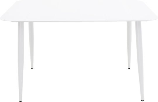 Tisch Stabil Vista White Shade 150x80x72cm