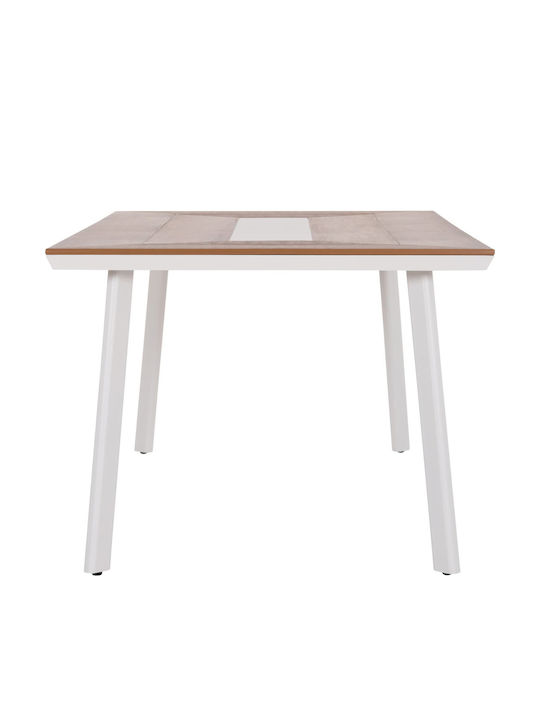 Tisch Stabil Weiß 200x94x75cm