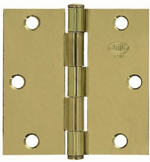 Amig Balama Mobilier din Metal Aur 40x40mm 1buc 3705