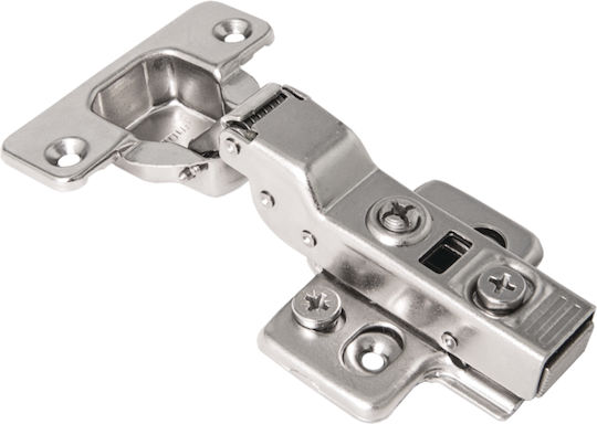 FFG Scharnier Möbel Eckig Metallisch Knie 110º 1Stück 37090