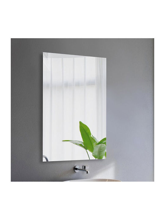Sparke Oglindă De Baie Rectangulară 60x80cm Albă