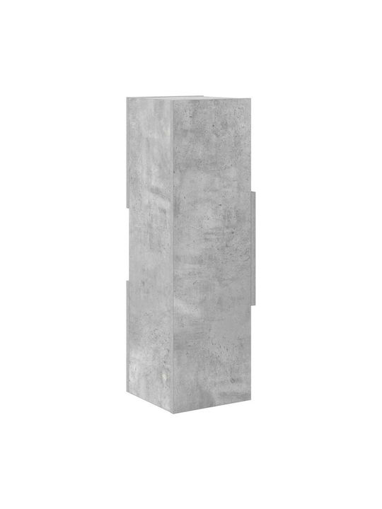 Ντουλάπι Γραφείου Ξύλινο Λευκό 25.5x25x80cm