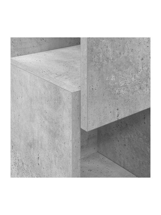 Ντουλάπι Γραφείου Ξύλινο Λευκό 25.5x25x80cm