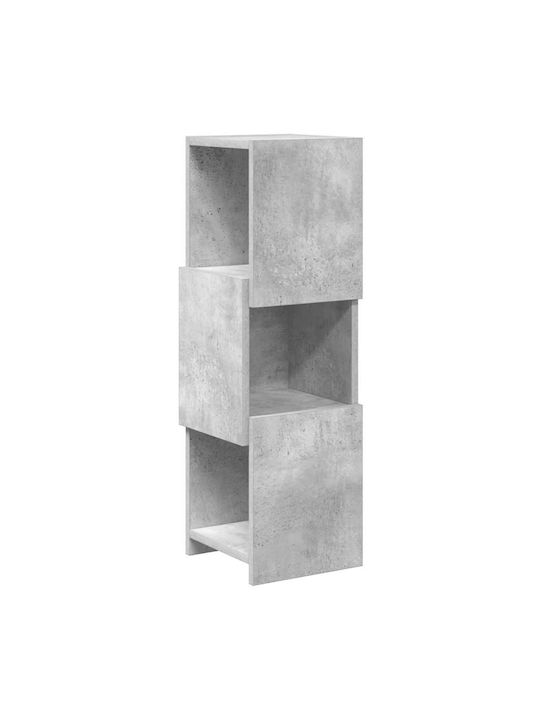 Ντουλάπι Γραφείου Ξύλινο Λευκό 25.5x25x80cm