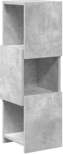 Ντουλάπι Γραφείου Ξύλινο Λευκό 25.5x25x80cm