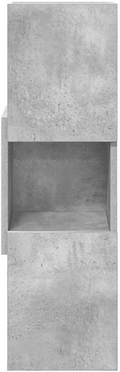 Ντουλάπι Γραφείου Ξύλινο Λευκό 25.5x25x80cm