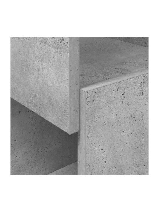 Ντουλάπι Γραφείου Ξύλινο Λευκό 25.5x25x102cm