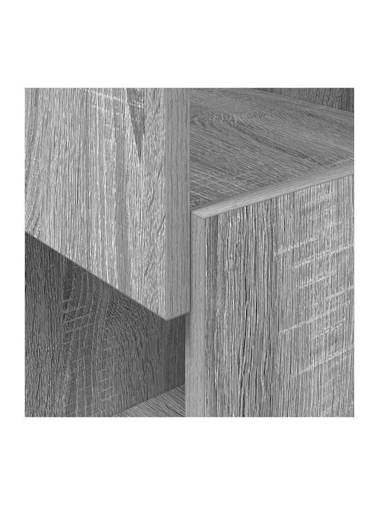 Office Storage Chipboard Cabinet White L25.5xW25xH102cm
