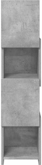 Ντουλάπι Γραφείου Ξύλινο Λευκό 25.5x25x102cm