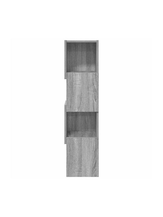 Office Storage Chipboard Cabinet White L25.5xW25xH102cm