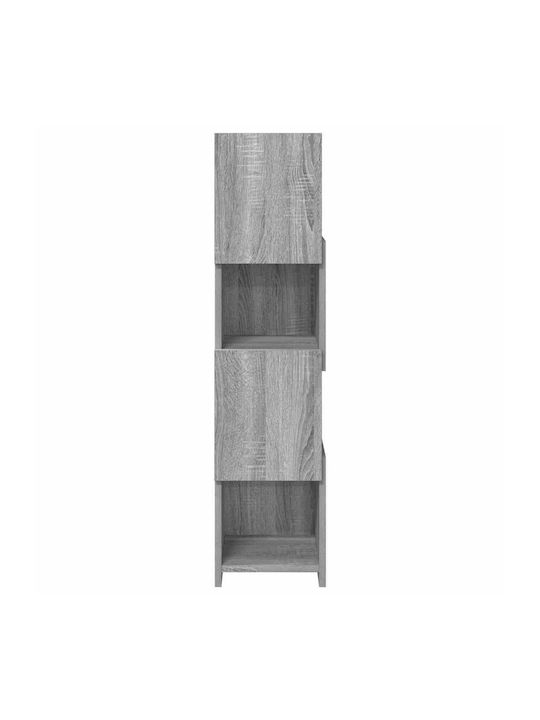 Office Storage Chipboard Cabinet White L25.5xW25xH102cm