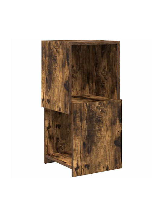 Office Storage Chipboard Cabinet White L30.5xW30xH65cm