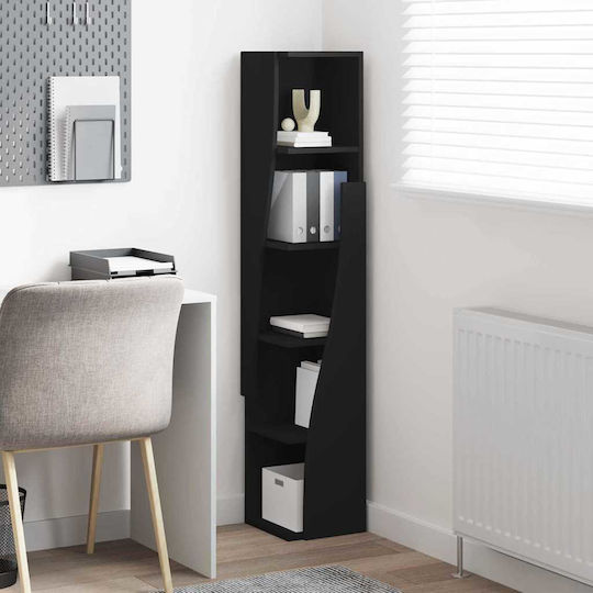 Büroaufbewahrungsschublade und -schrank Holzweiß 27,5x27x140cm
